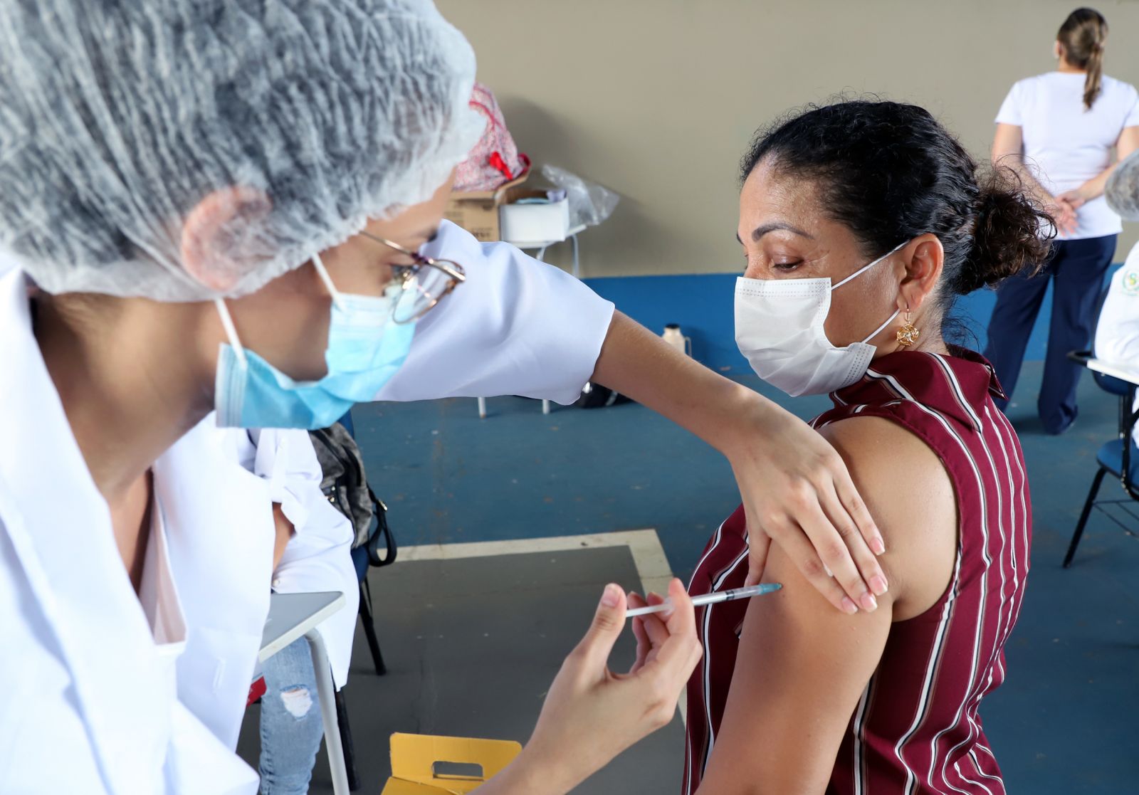 Segunda dose será aplicada no Campus II da São Lucas